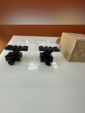 NWB - Two New Picatinny Risers